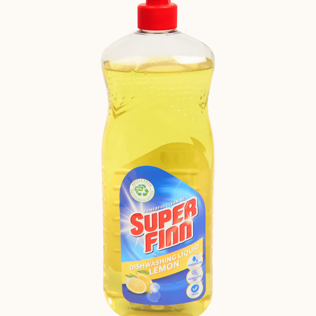 Superfinn afwasmiddel Lemon