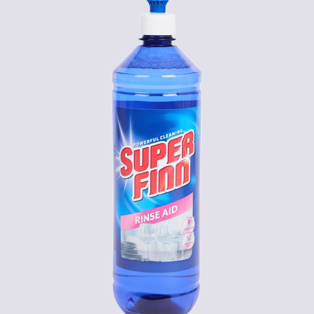 Superfinn glansspoelmiddel