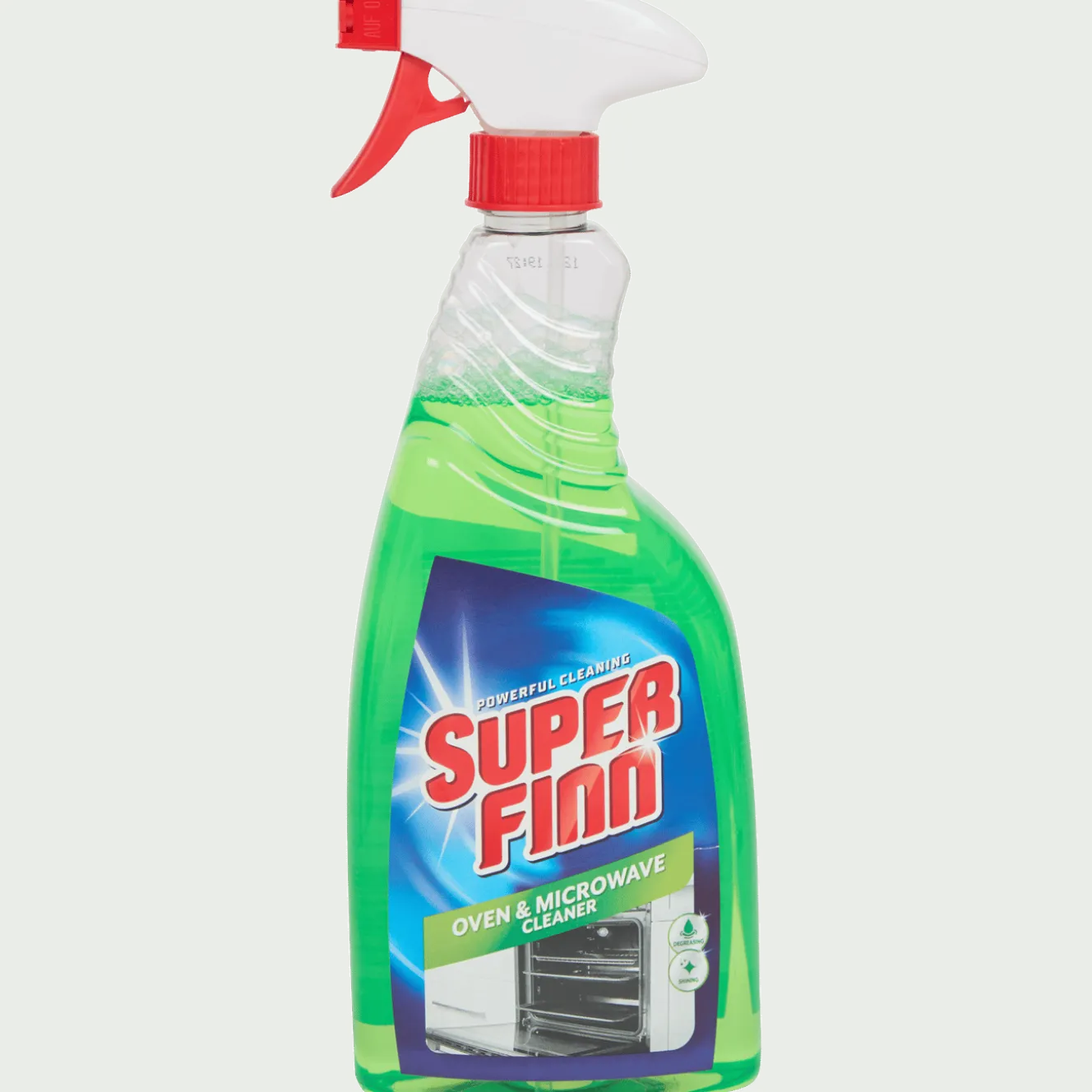 Superfinn oven- en magnetronreiniger