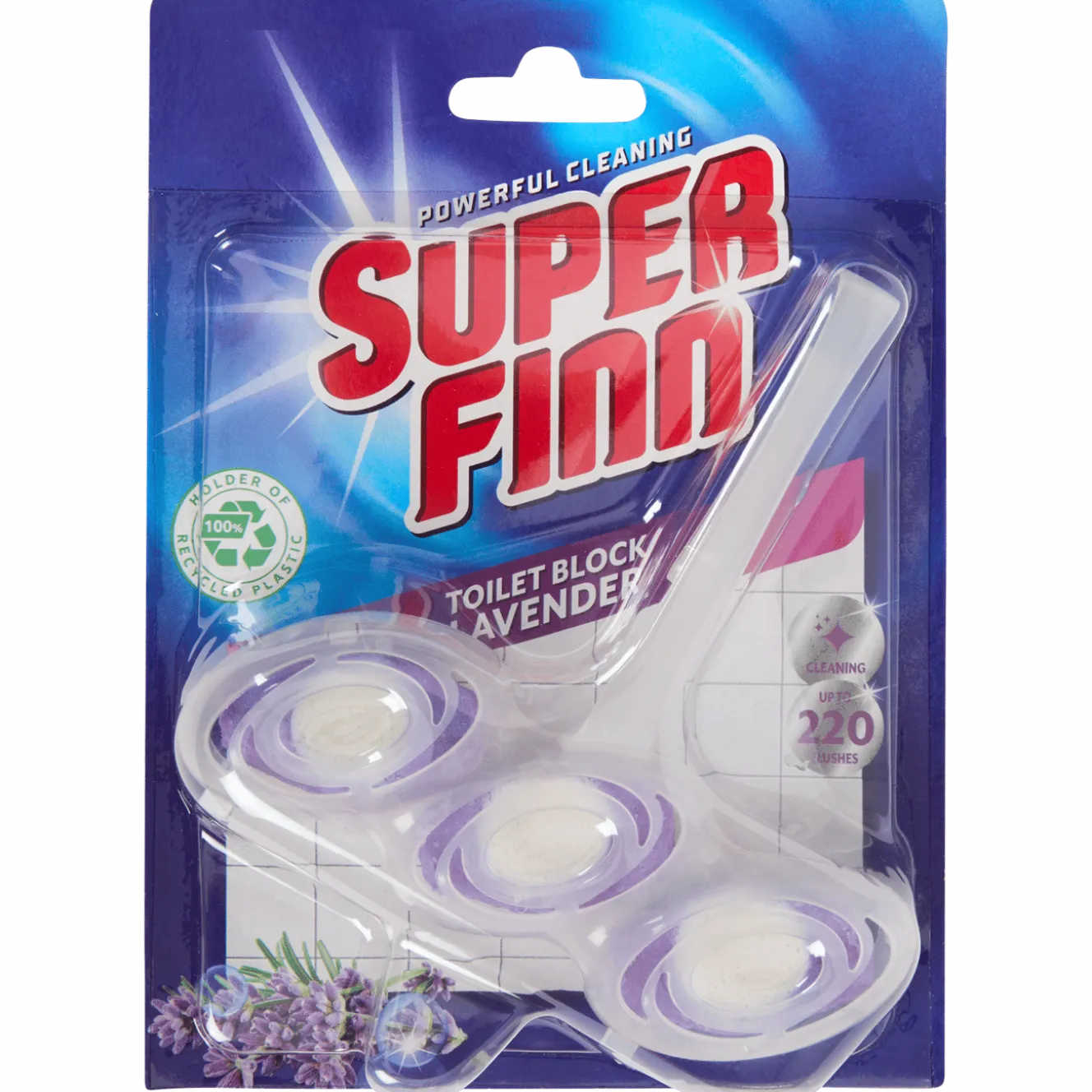 Superfinn toiletblok