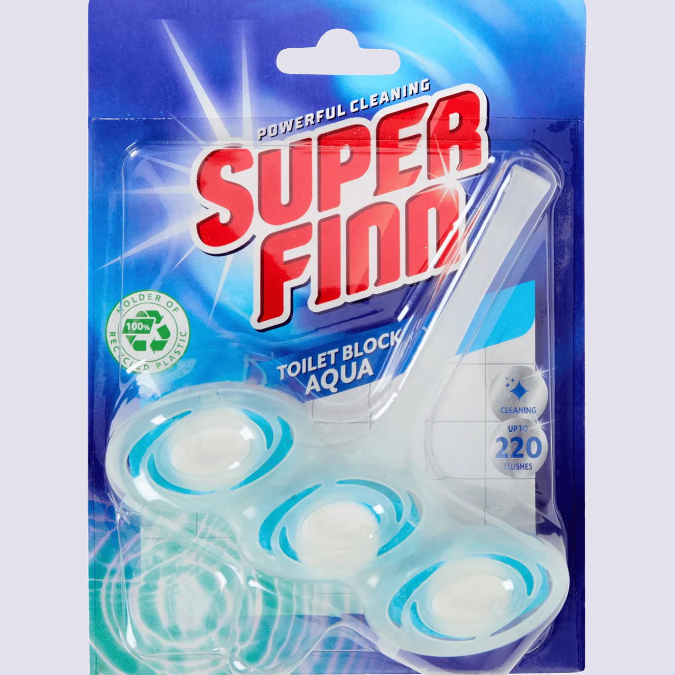 Superfinn toiletblok