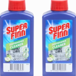 Superfinn vaatwasmachinereiniger