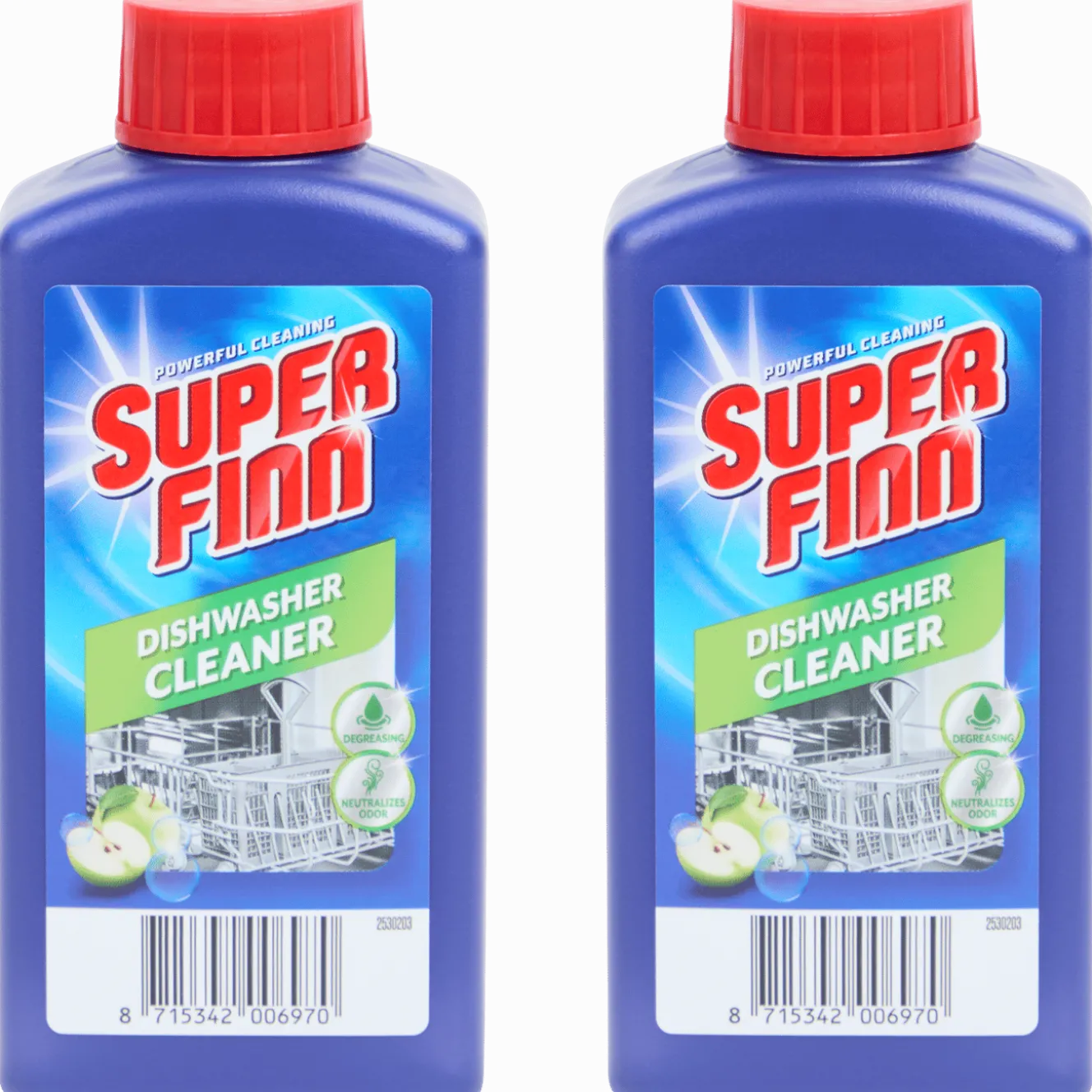 Superfinn vaatwasmachinereiniger