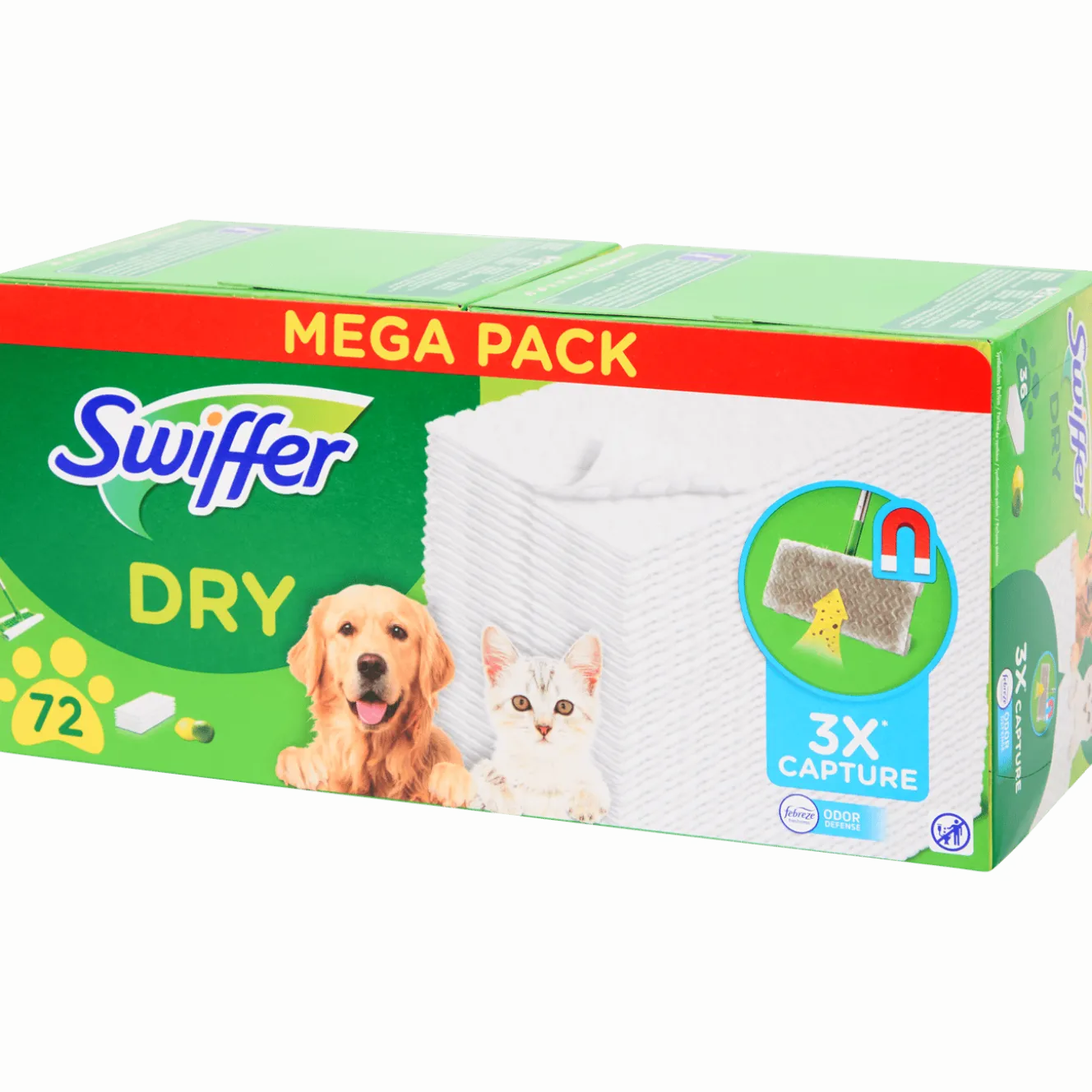 Swiffer Dry vloerdoeken