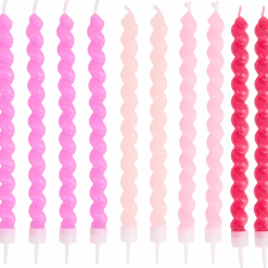 Swirl taartkaarsjes