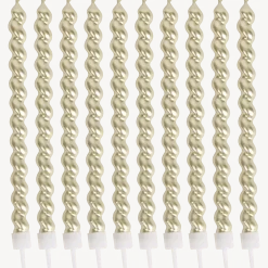 Swirl taartkaarsjes