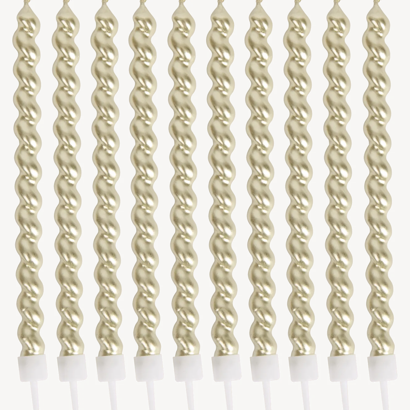 Swirl taartkaarsjes