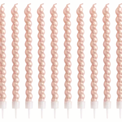 Swirl taartkaarsjes