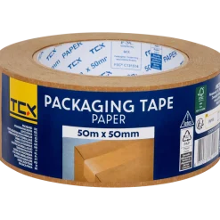 TCX papieren verpakkingstape