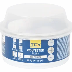 TCX polyester plamuur off-white