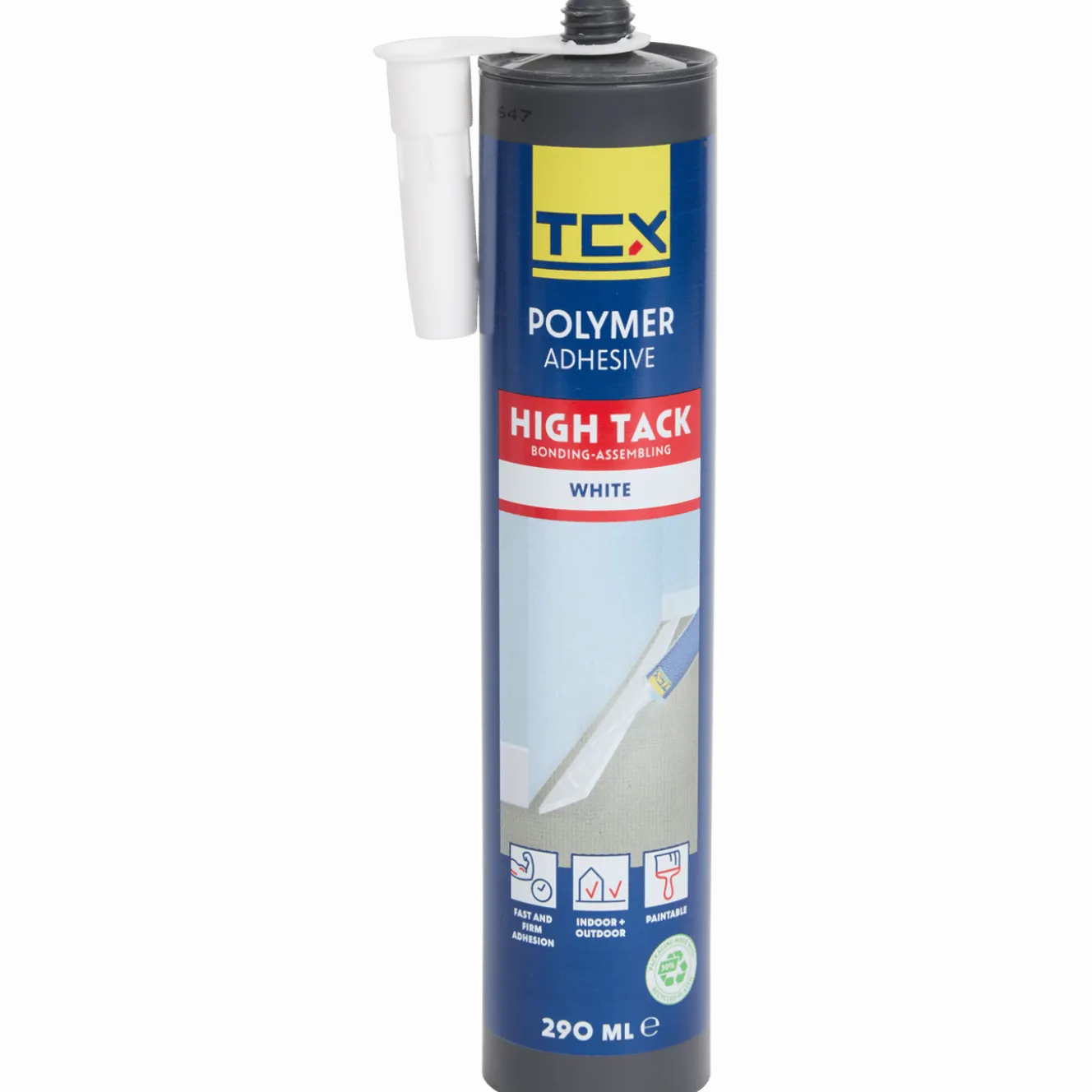 TCX polymeerlijm High Tack White
