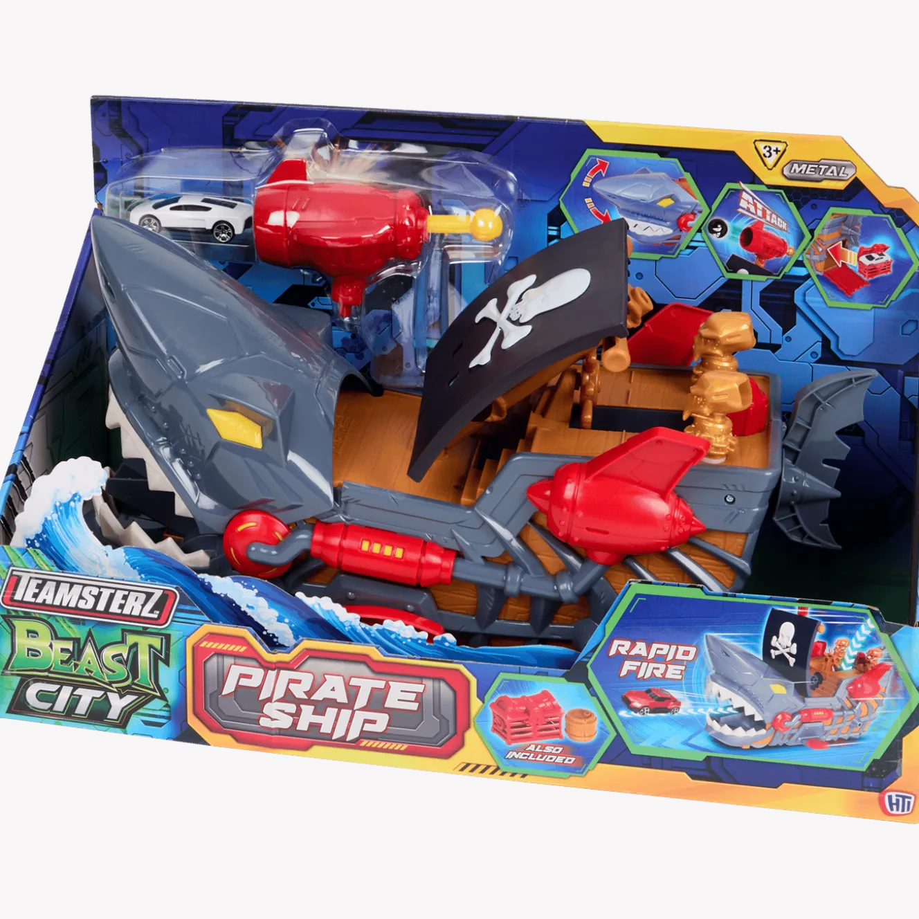 Teamsterz Beast City piratenschip