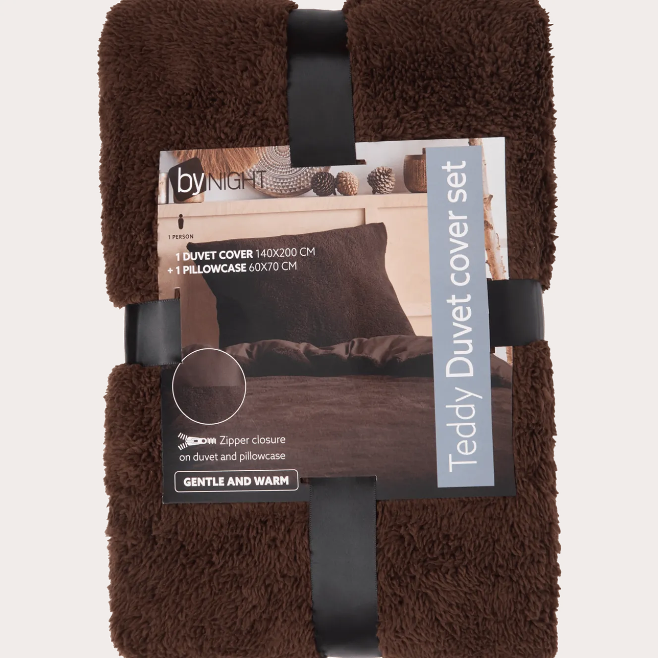 Teddy dekbedovertrekset