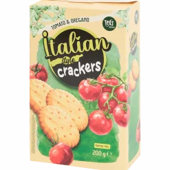 Ted's Favorites Italian Style crackers Tomaat en Oregano