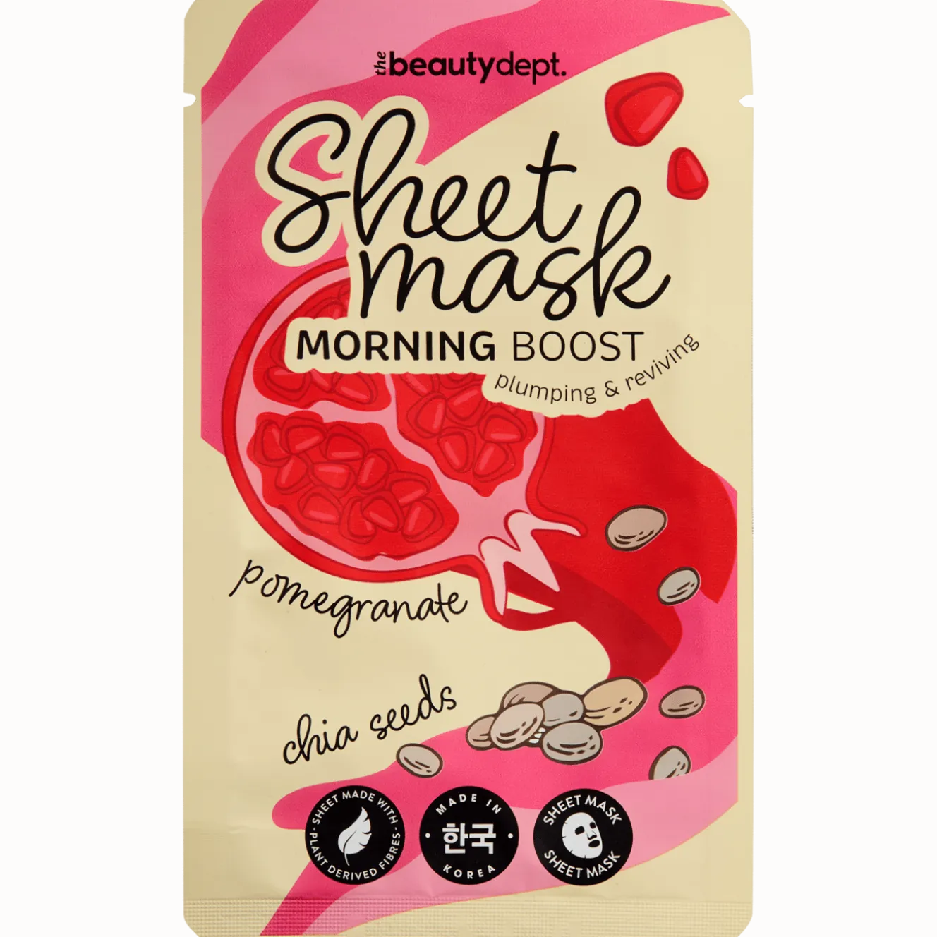 The Beauty Dept. Koreaans gezichtsmasker