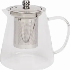 Theepot met filter