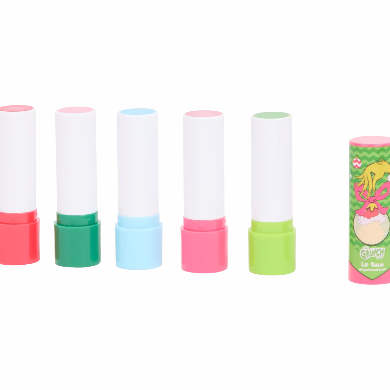 The Grinch lippenbalsem giftset