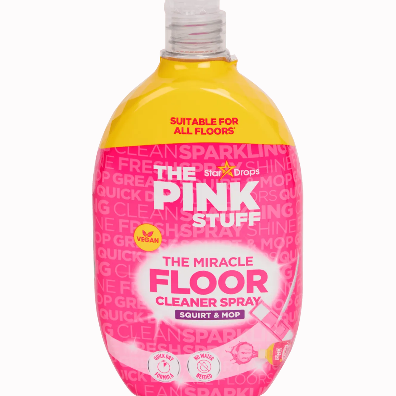 The Pink Stuff vloerreiniger