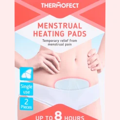 Thermofect menstruatie warmtepads