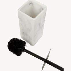 Toiletborstel in houder
