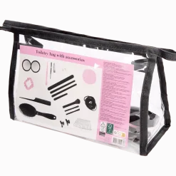 Toilettas met accessoires