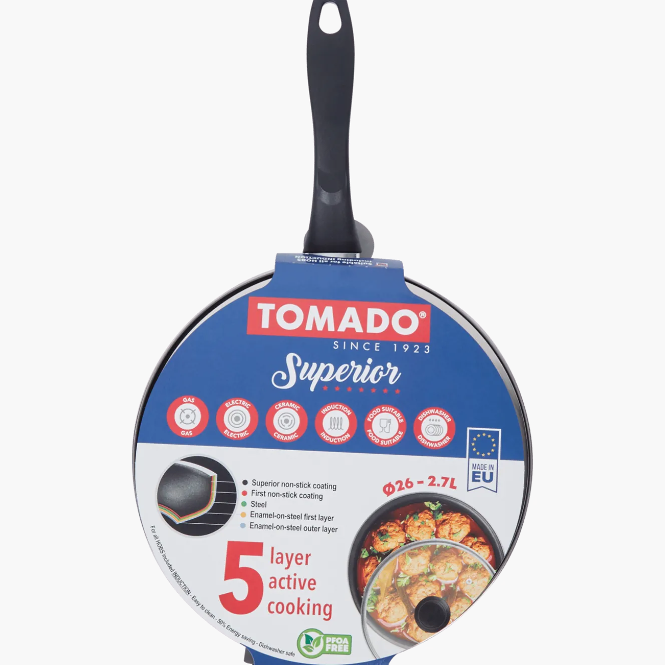 Tomado Superior hapjespan
