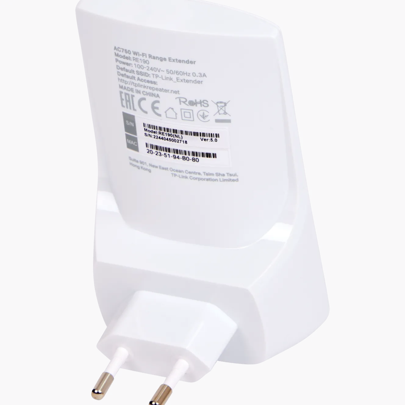 TP-link wifi-versterker AC750
