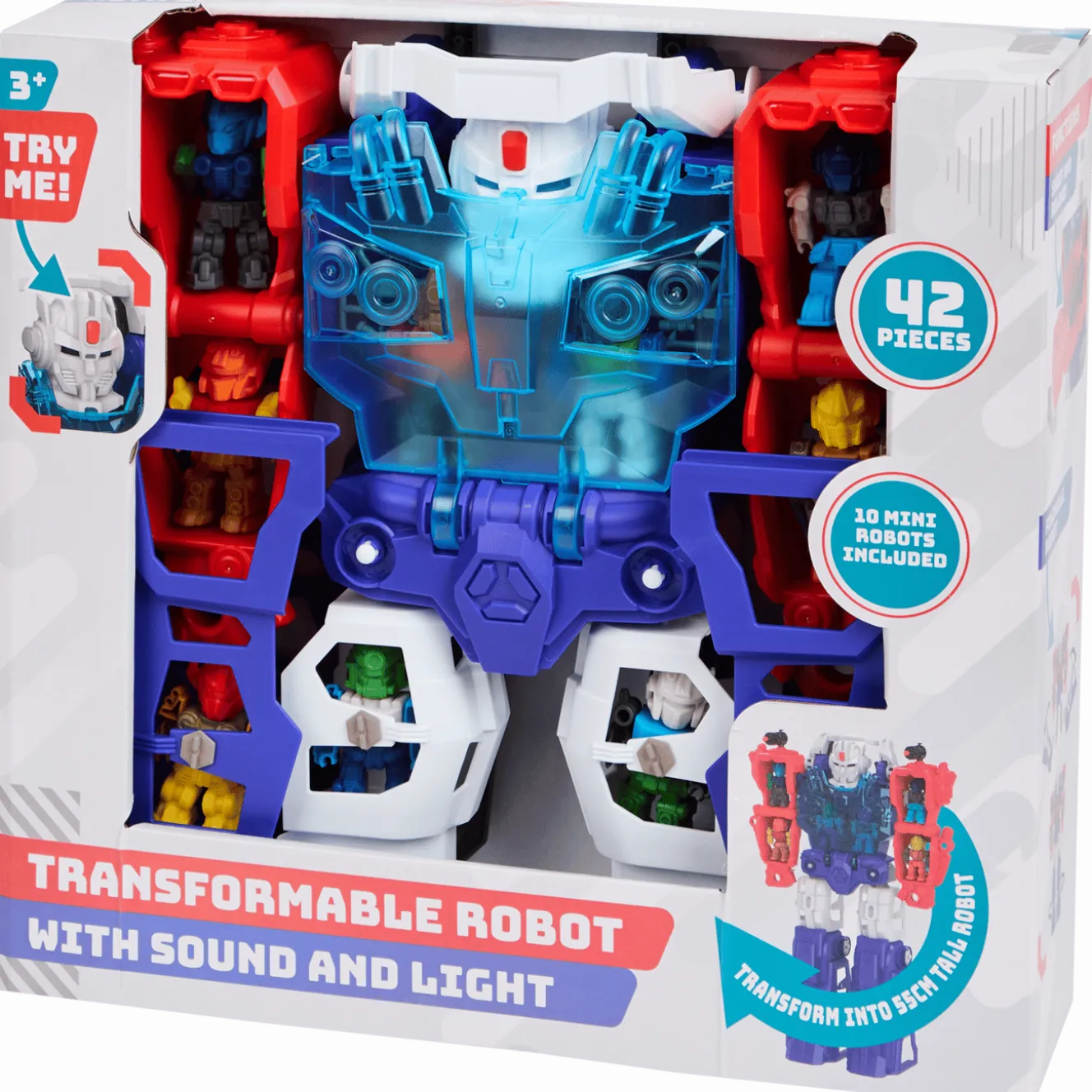 Transformeerbare robot