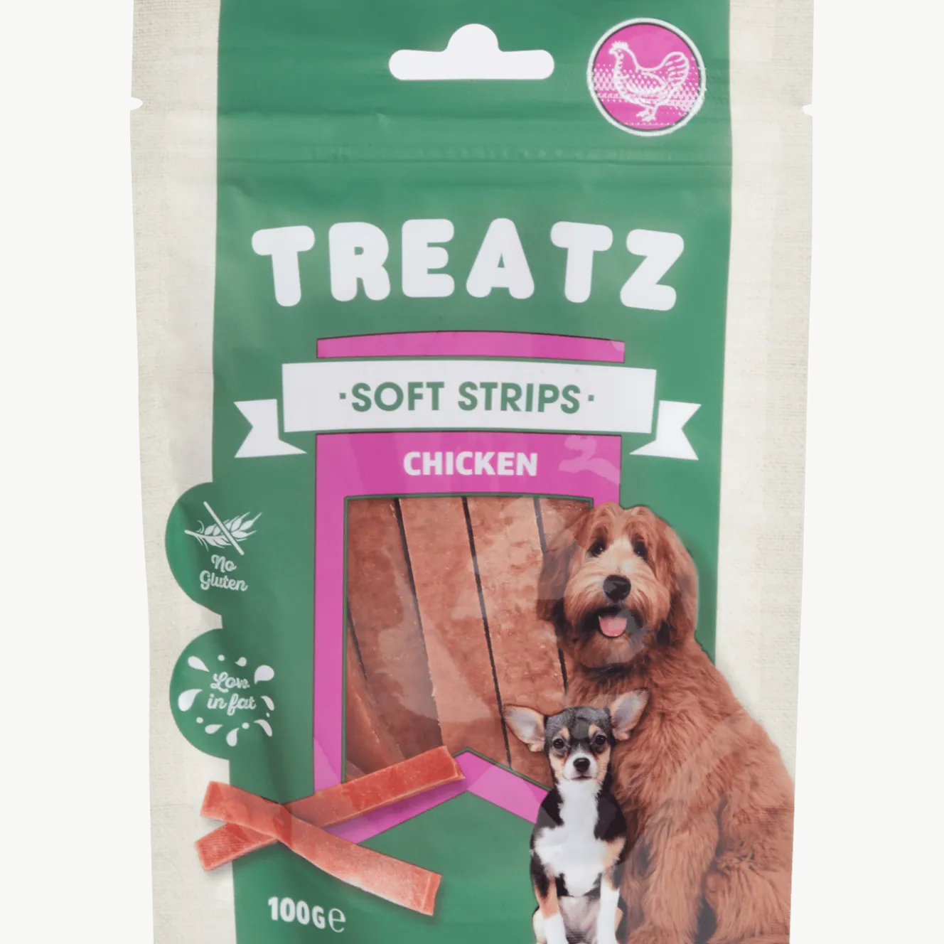 Treatz hondensnacks kip