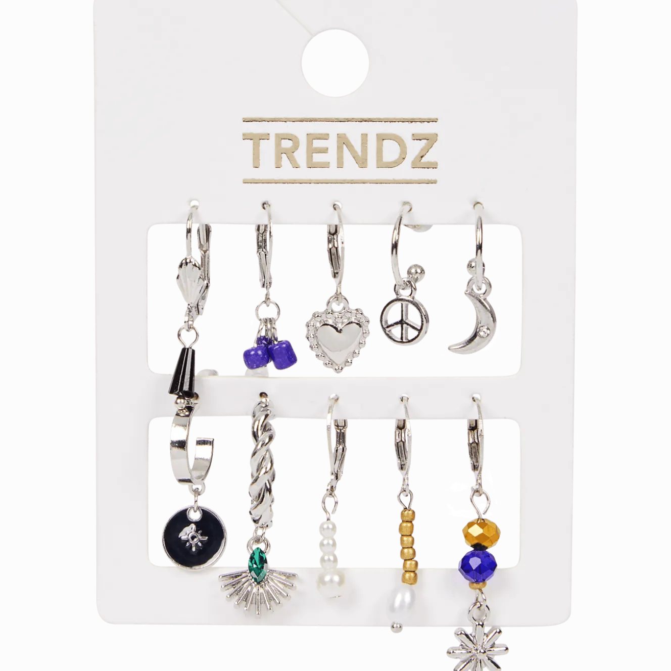 Trendz oorbellen