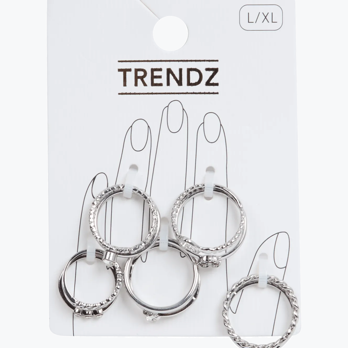 Trendz ringenset