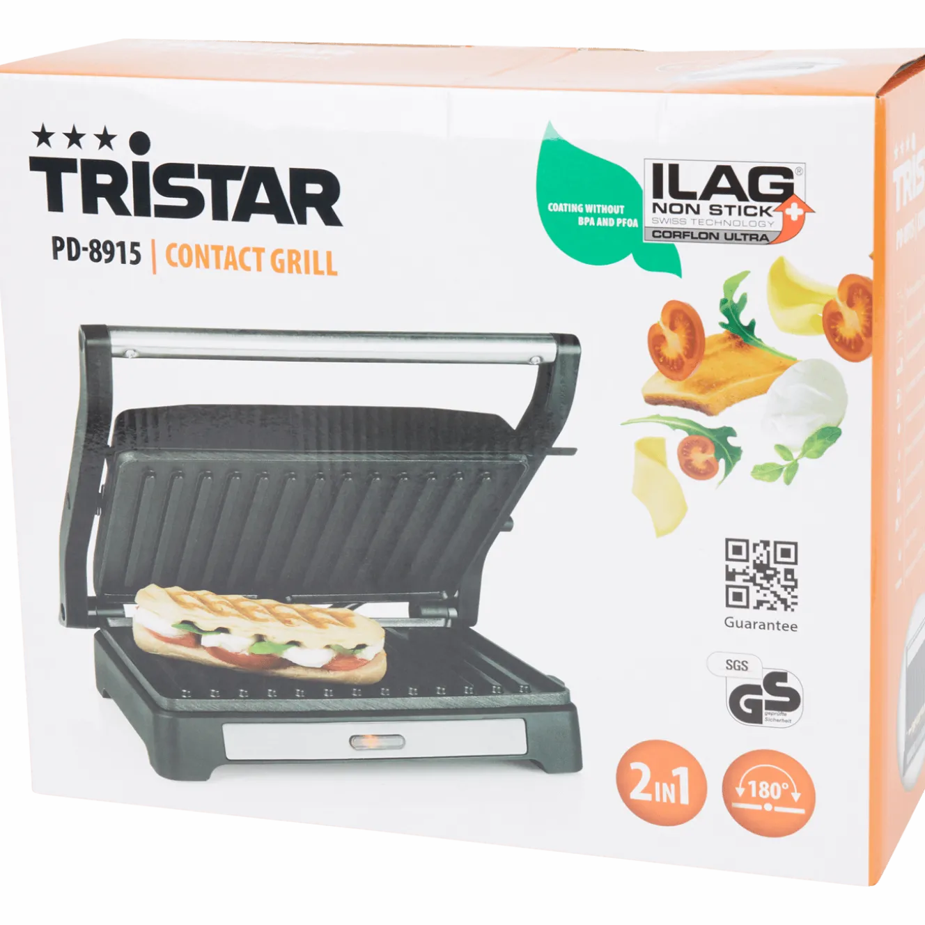 Tristar contactgrill