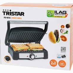 Tristar multigrill