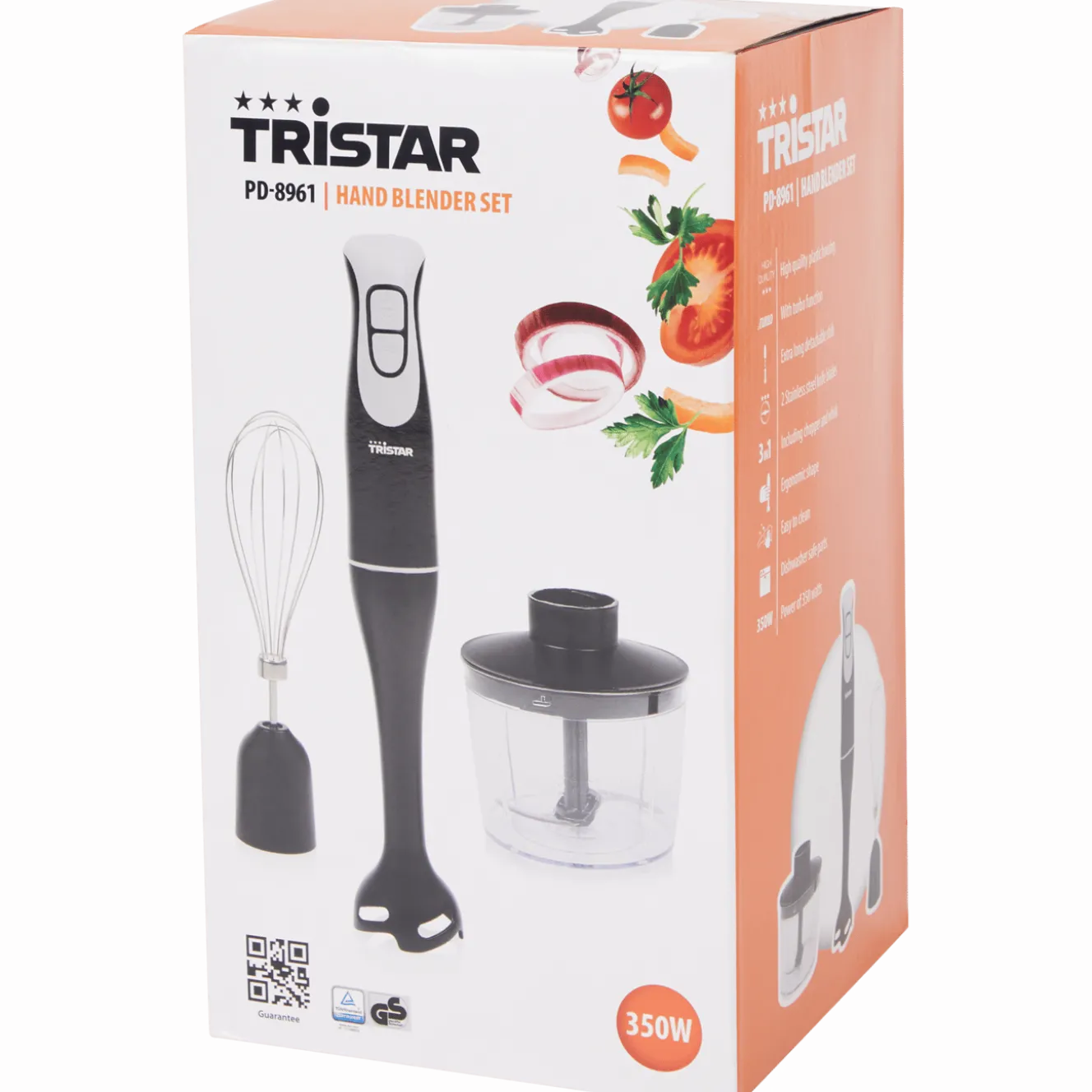 Tristar staafmixerset