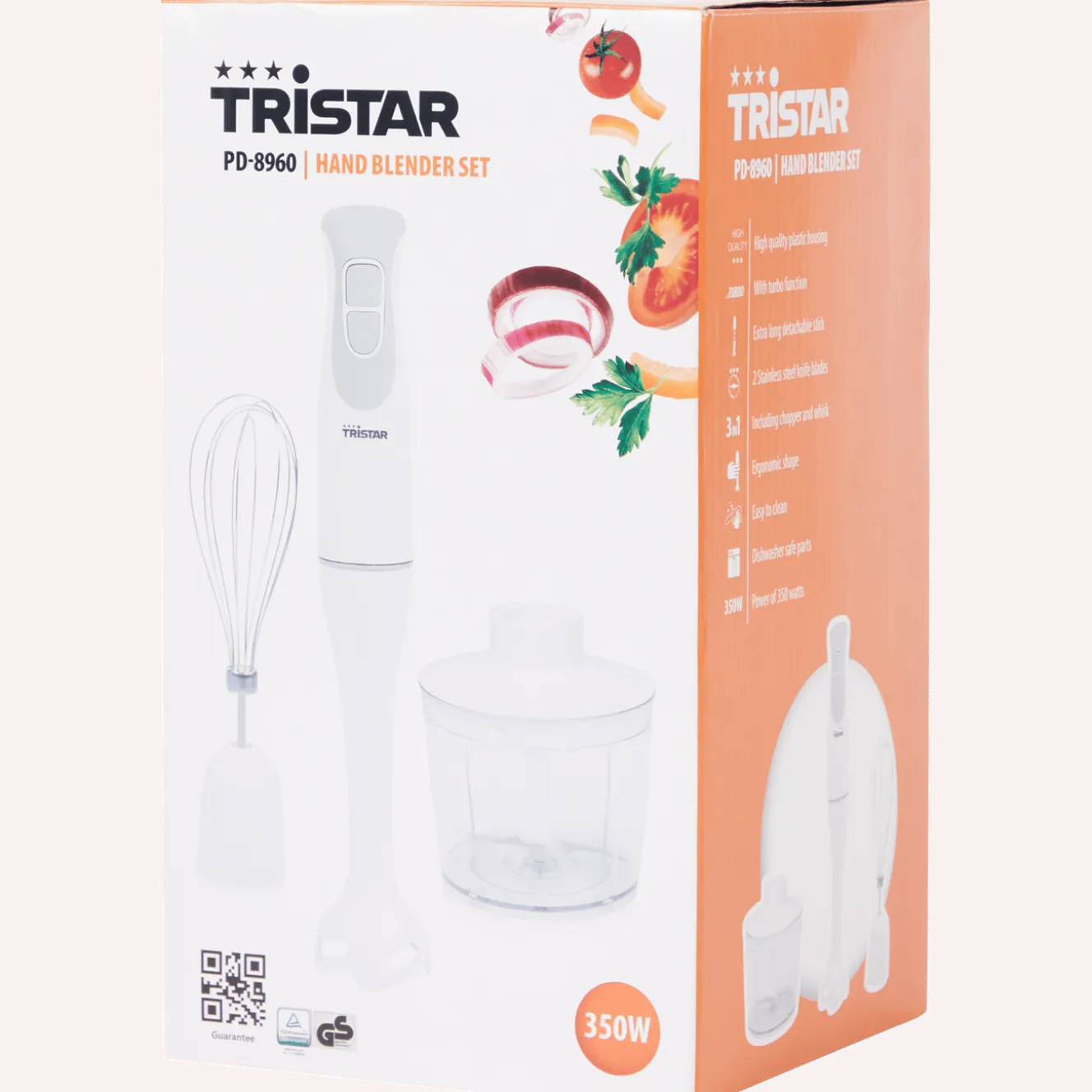 Tristar staafmixerset