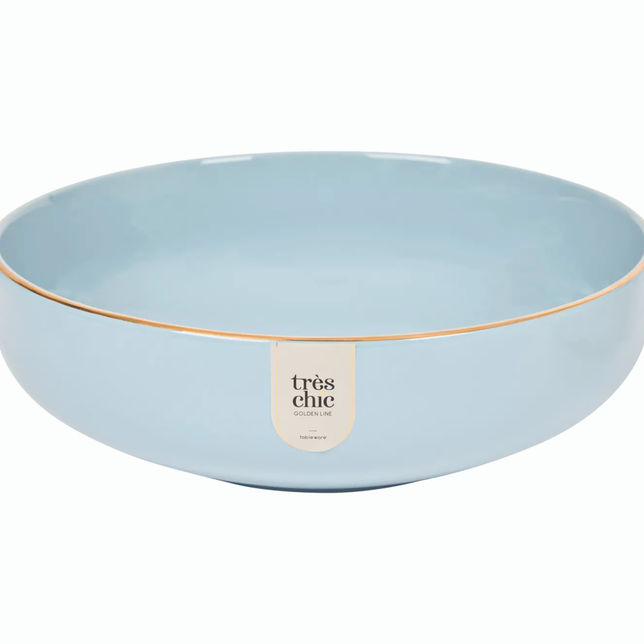 Très Chic saladeschaal Golden Line