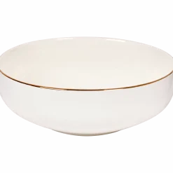 Très Chic saladeschaal Golden Line