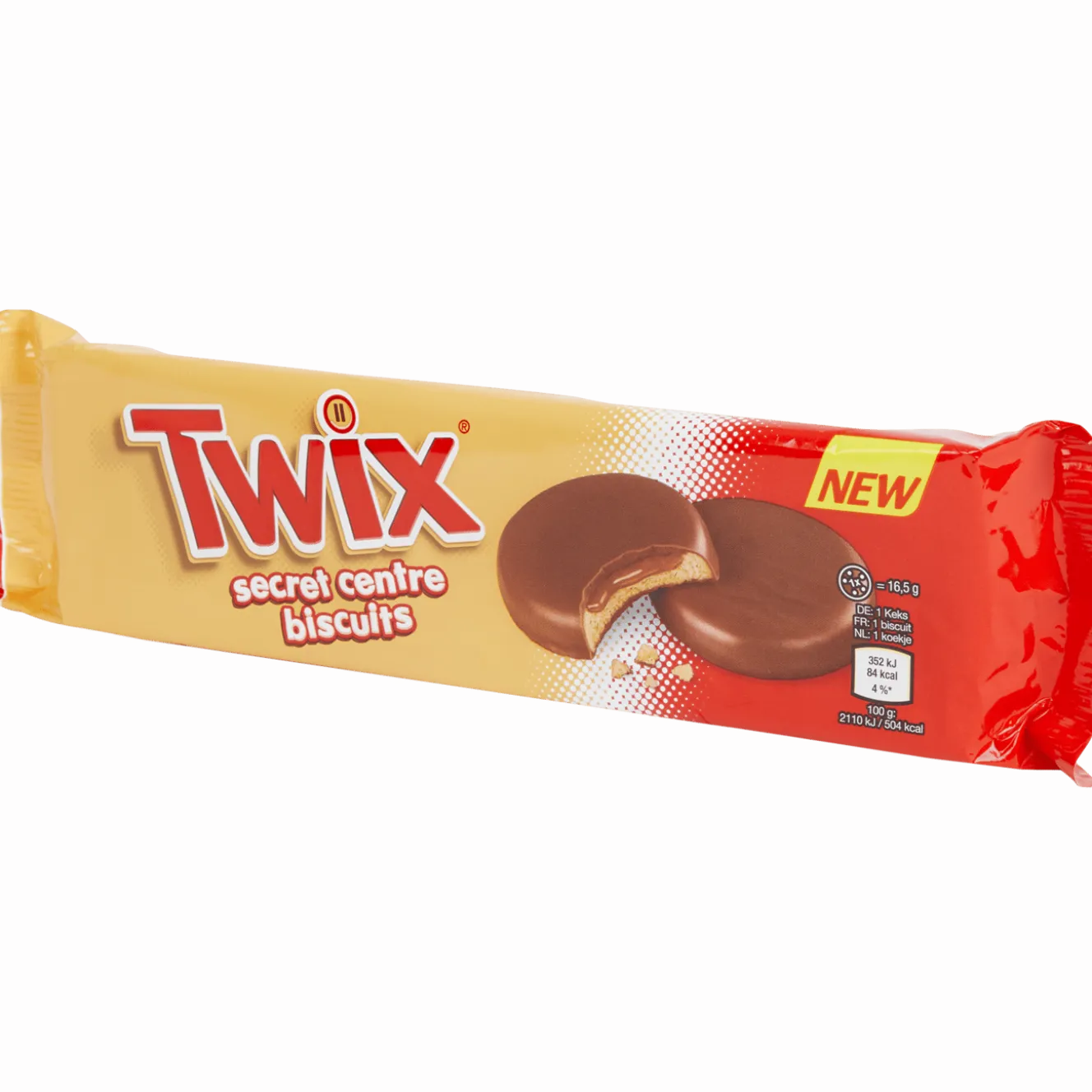 Twix koekjes