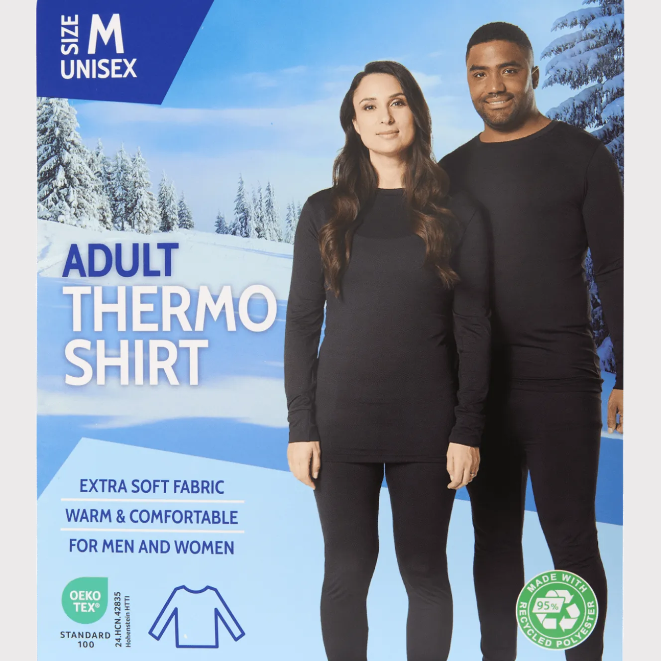 Unisex thermoshirt