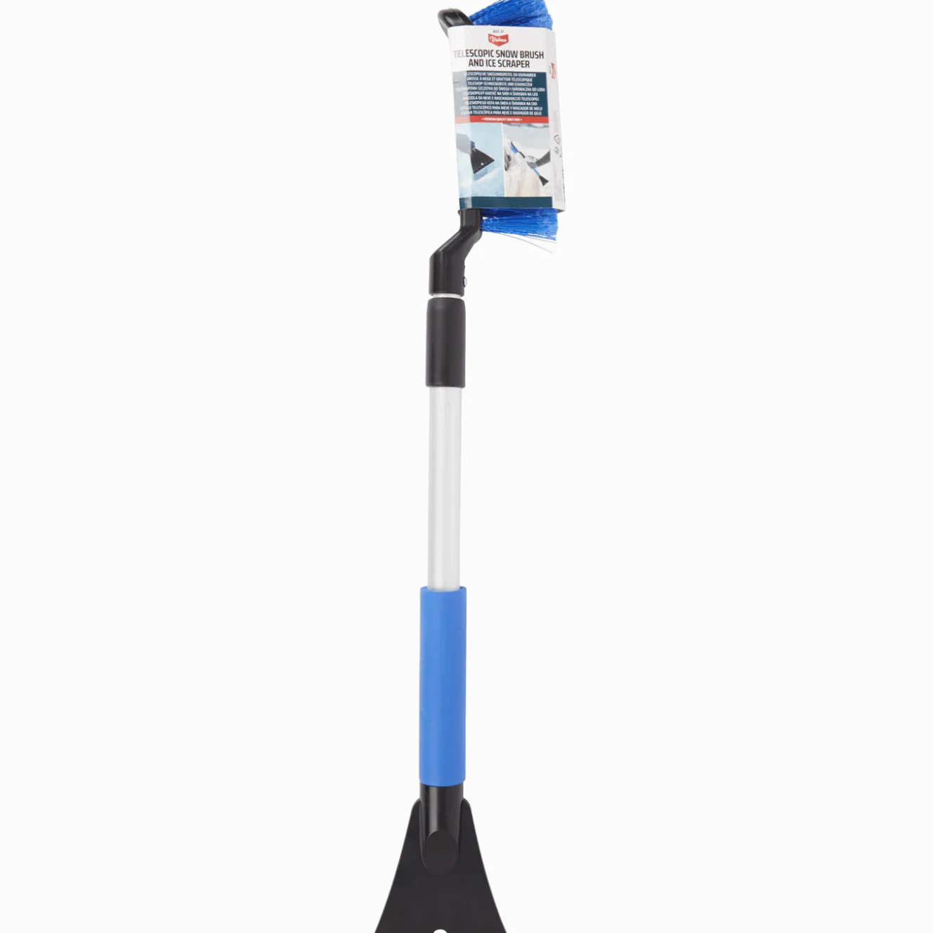 Valma telescopische ijskrabber