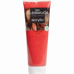 Van Bleiswijck acrylverf brilliant red