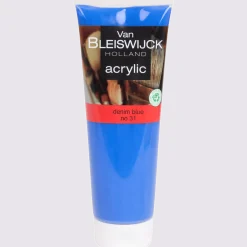 Van Bleiswijck acrylverf denim blue