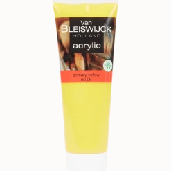 Van Bleiswijck acrylverf primary yellow