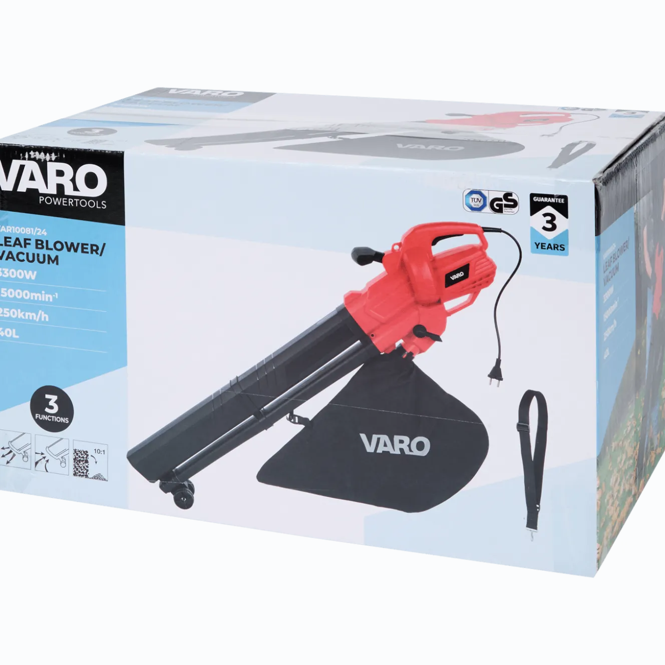 Varo bladblazer en -zuiger