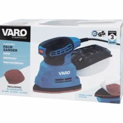 Varo handschuurmachine