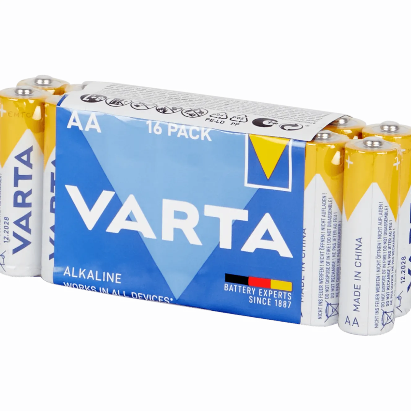 Varta batterijen AA