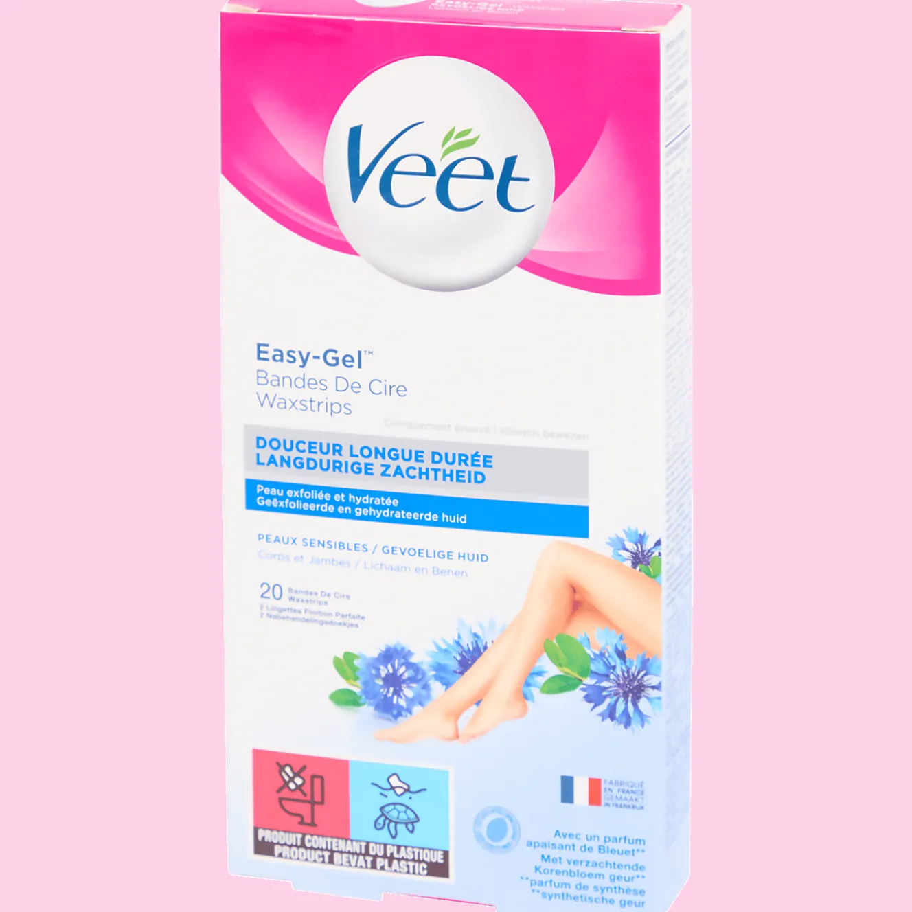 Veet Easy-Gel waxstrips