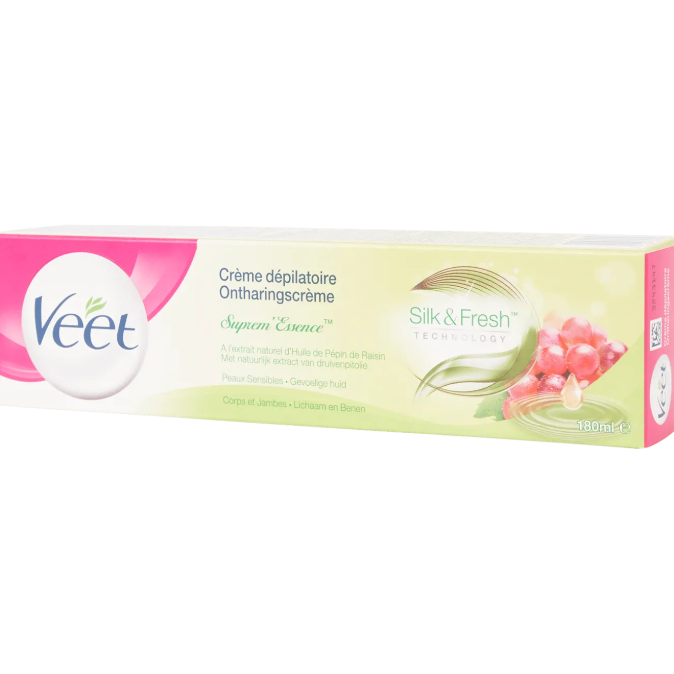 Veet Suprem' Essence ontharingscrème Silk & Fresh