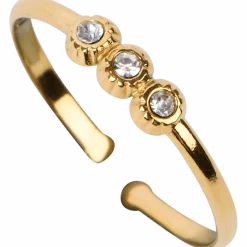 Vergulde ring
