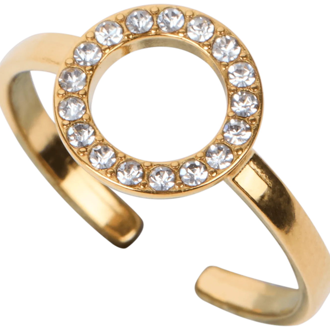 Vergulde ring